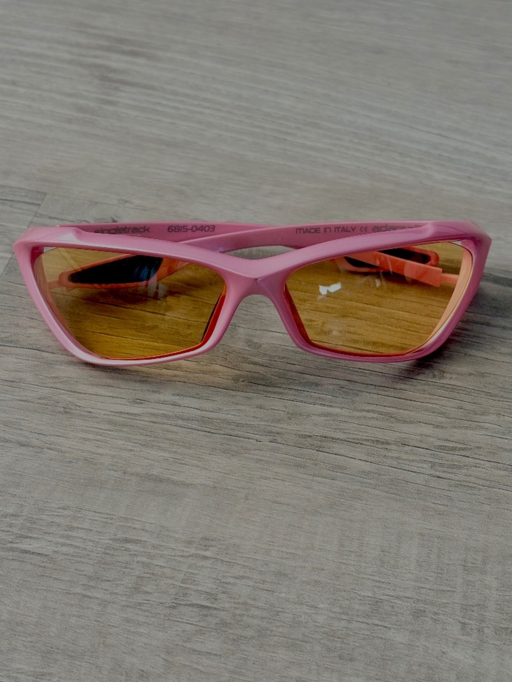 Specialized Cortina Adaptalite Cycling Sunglasses Pink Sporty Eyewear Y2K Cute